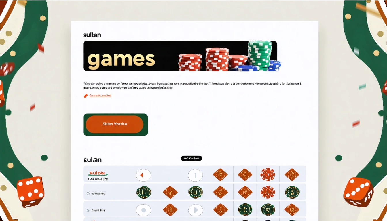 games Sultan
